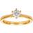Albrekts Guld Ring - Gold/Diamond