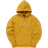 Nike Jordan Flight Fleece Men's Washed Pullover Hoodie - Yellow Ochre