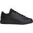 adidas Kid's Advantage Base 2.0 - Core Black/Core Black/Gray Six