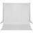 vidaXL Backdrop Support System White