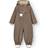 Mini A Ture Wisti Fleece Lined Snowsuit - Morel Grey (1243177700-9410)