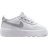 NIKE Force 1 Low EasyOn TDV - White/Black/Wolf Grey