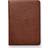Aspinal of London Card Slots Pebble Leather Passport Cover