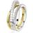Swarovski Ring Hyperbola 16.2mm - Guld/Silver