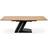 Halmar Ferguson Natural Oak/Black Spisebord 90x220cm