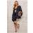 PrettyLittleThing Black Oversized Structured Blazer
