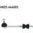 SKF Stabilisatorstag VKDS 444001 180 M10 x 1,5 med Syntetiskt Fett