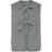 Pieces Silly Knitted Vest - Medium Grey Melange