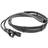 Kavalkade Leather Rubber Horse Reins - Noir