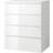 IKEA Malm High Gloss White Kommode 80x100cm
