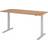 Hammerbacher VXMKA19 Walnut Skrivbord 80x180cm