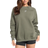 Gymshark Training Oversized Fleece Sweatshirt - Base Green