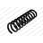 LESJÖFORS Coil Spring ROC CS3133