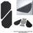 Oxford Gripper Adv Motorcycle Tank Grips Black, Black