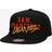 Mitchell & Ness Men's Black San Francisco Giants Team Tagged Snapback Hat