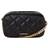 Accessorize Quilted Chunky Chain Camera Bag - Black