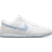 NIKE Dunk Low Retro M - White/Summit White/Light Armory Blue