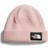 The North Face Kid's Salty Lined Beanie - Pink Moss