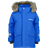 Didriksons Bjärven Kids' Parka Blå (100)