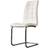 Furniturebox Palma White Kitchen Chair 104cm 2pcs