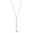Thomas Sabo Cosmos Necklace, White, Women