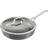 Ballarini Salina Schmorpfanne Mit Deckel Aluminium Ceramic Titanium mit Klappe 28 cm