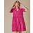 Y.A.S Yasholi Ss Dress S - Red