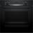 Bosch HQA574BB3B Series 4 LED Display Black, Red