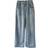 Shein Teenage Girls Wide Leg Pants with Little Heart Pattern Beige