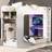 Julian Bowen Impact Gaming Bunk Bed 113.5x239cm
