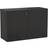 String Cabinet With Lock Black Stained Oak Shelving System