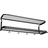Essem Design Classic 650 Hat Rack Black Vägghylla 80cm