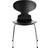 Fritz Hansen Myran Black Kitchen Chair 81cm