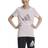 Adidas Kid's Training Graphic AOP T-shirt - Sandy Pink