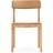 Normann Copenhagen Timb Chair Upholstery Tan/Ultra Leather Camel Fåtölj