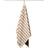 Bongusta Naram Badlakan Beige, Svart (140x70cm)