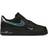Nike Air Force 1 Low M - Black/Blue Lightning/Wolf Grey