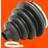 SKF VKJP 01015 Drivknutsdamask 105 Gummi