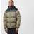 Columbia Puffect Ii Hooded Jacket Stone Green, Black