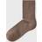 Pieces Socks - Taupe Grey