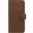 Ideal of Sweden iPhone 15 Plus Magnet Wallet Plånboksfodral Brun
