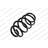 LESJÖFORS Coil Spring ROC CS4605