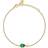 Morellato Tesori Bracelet - Gold/Green/Diamond