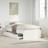 vidaXL Bed Frame without Mattress with Headboard 90x190 cm