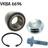 SKF Hjullagerssats VKBA 6696 Med Inbyggd ABS-sensor 92