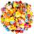 Audaisyly Rubber Ducks Bath Toy for Kids, Assortment Duckies for Jeep Ducking Pool Floater Ducky Bathtub Beach Toys, Party Favors Birthday