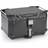 Givi Topboks Trekker Outback EVO Aluminum Monokey - Sort