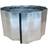 Apollo Galvanised Lawn Edging Roll 5 m - Silver