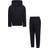 Nike Little Kid's Sportswear Tech Fleece Full Zip Hoodie Set - Black (86L050-023)