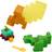 Mattel Minecraft Mini Mode Mining Action Figures Assortment One Colour
